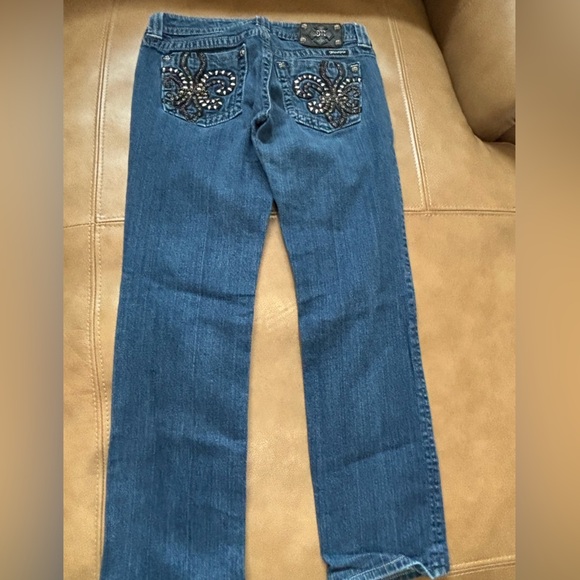 Miss Me blue Denim Jeans - Picture 3 of 4